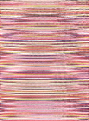 Rainbow Outdoor Rug Pink | 1020
