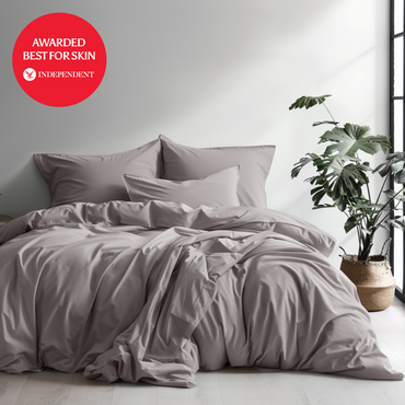 100% Organic Bamboo Silk Duvet Set