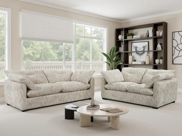 Quetta Handmade 3+2 Sofa Suite In Bronze Fabric