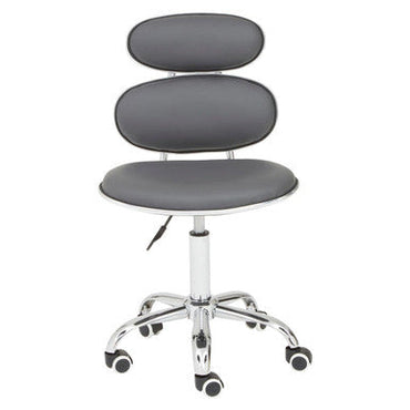 Grey Pu Home Office Chair | Fran