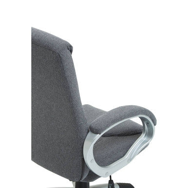 Finlay Grey Fabric Home Office Chair