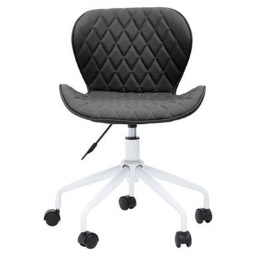 Black and White Home Office Chair | Brent