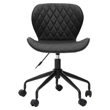 Black Armless Home Office Chair | Brent