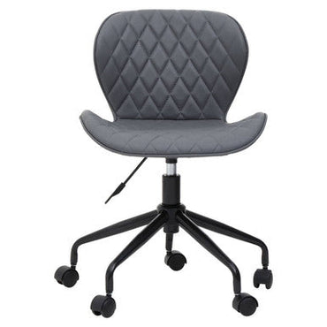 Grey and Black Home Office Chair | Brent