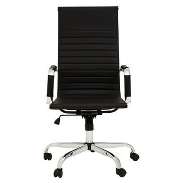 Black High Back Home Office Chair | Brent