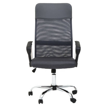 Grey Mesh Home Office Chair | Brent