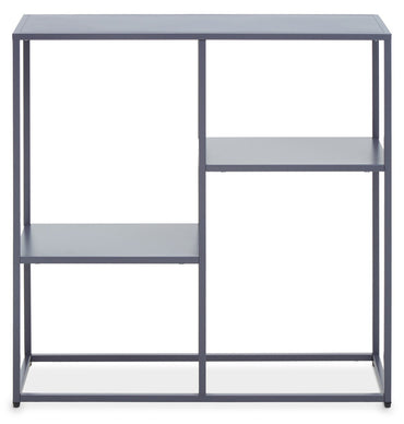 Grey Metal Three Tier Shelf Unit | Acero