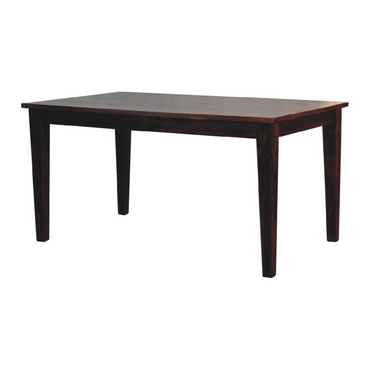 Artisan Furniture Solid Wood Chestnut Dining Table, Brown