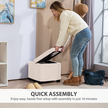 Storage Ottoman