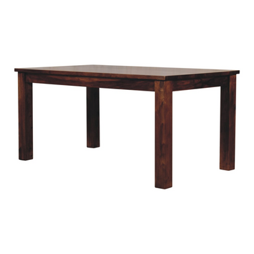 Artisan Furniture Solid Wood Tula Dining Table, Brown