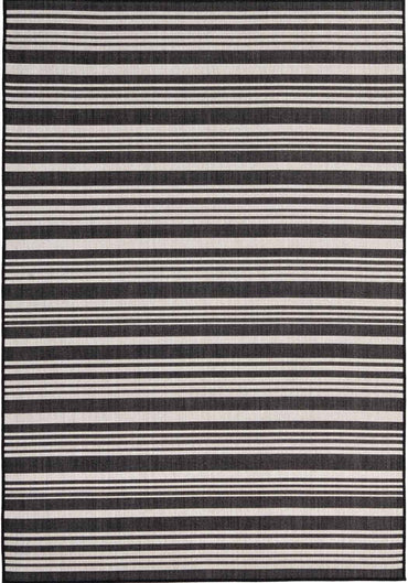 Ecology Outdoor Rug Black | 300bl