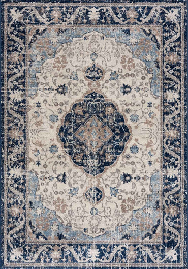 Montana Oriental Blue Rug | 3922N
