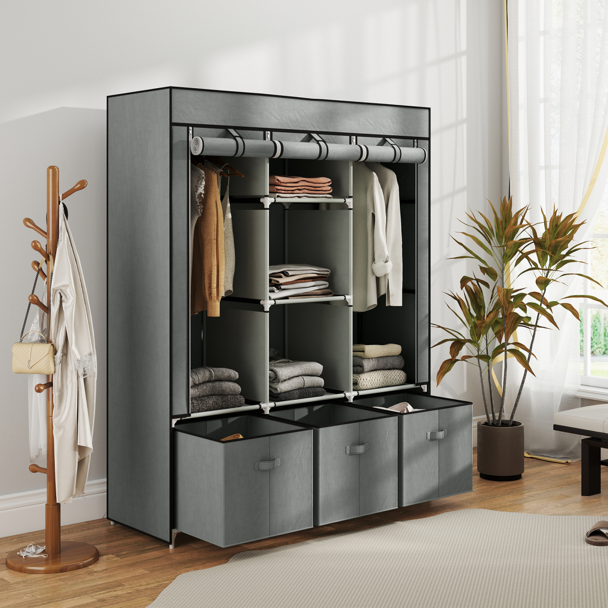 Hall Tree、Chester Dresser/Storage Cabinets/Lockers/rolling wardrobe
