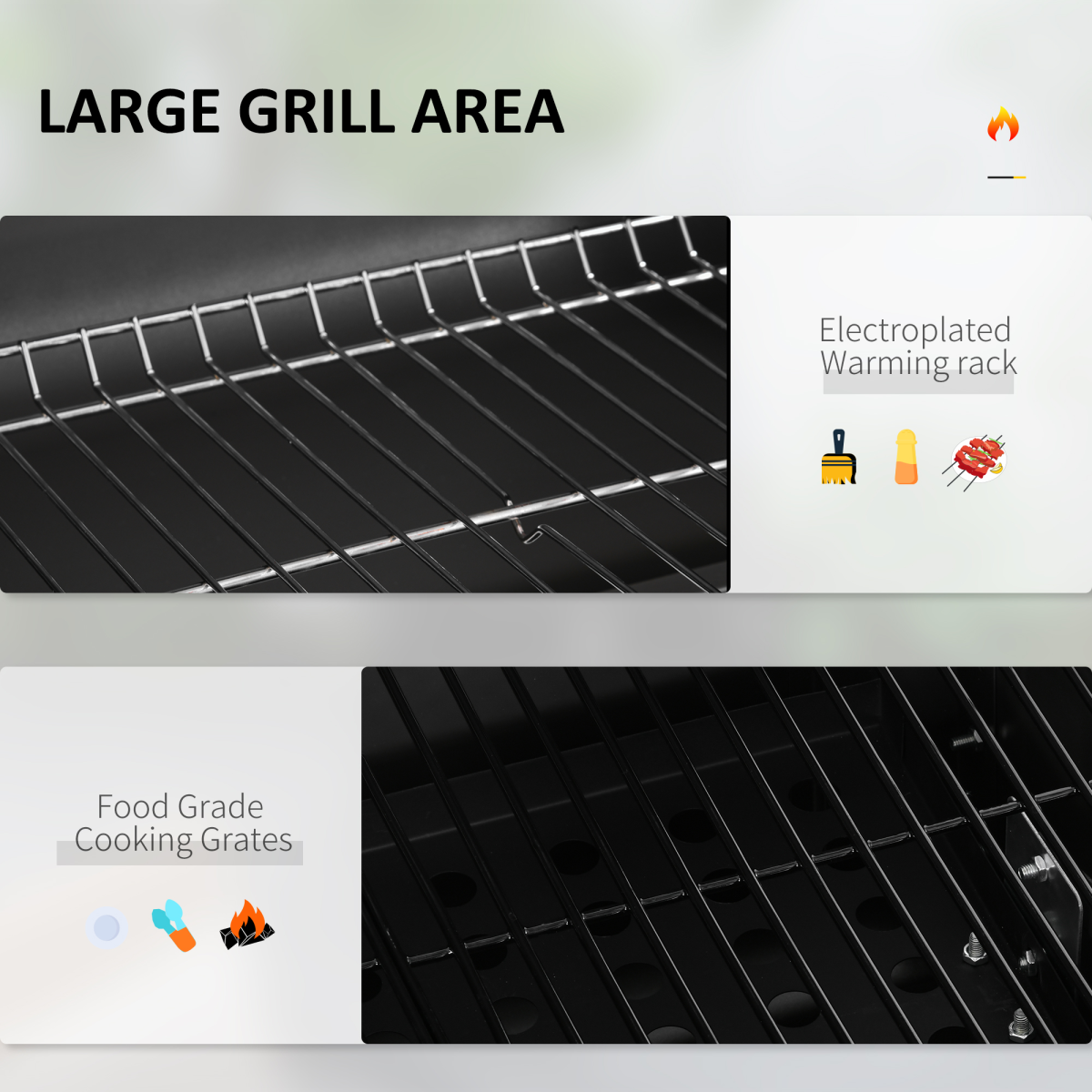 Portable Charcoal Grill /BBQ Grill ( Amazon Shipping)(Prohibited by WalMart)
