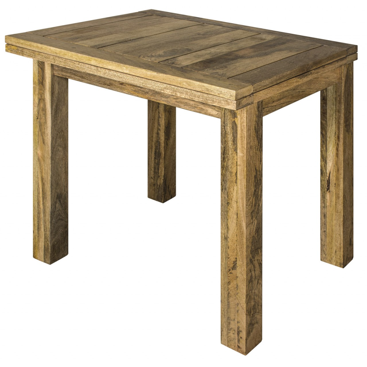 Artisan Furniture Solid Mango Wood Granary Butterfly Dining Table