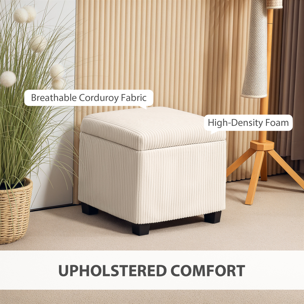 Storage Ottoman
