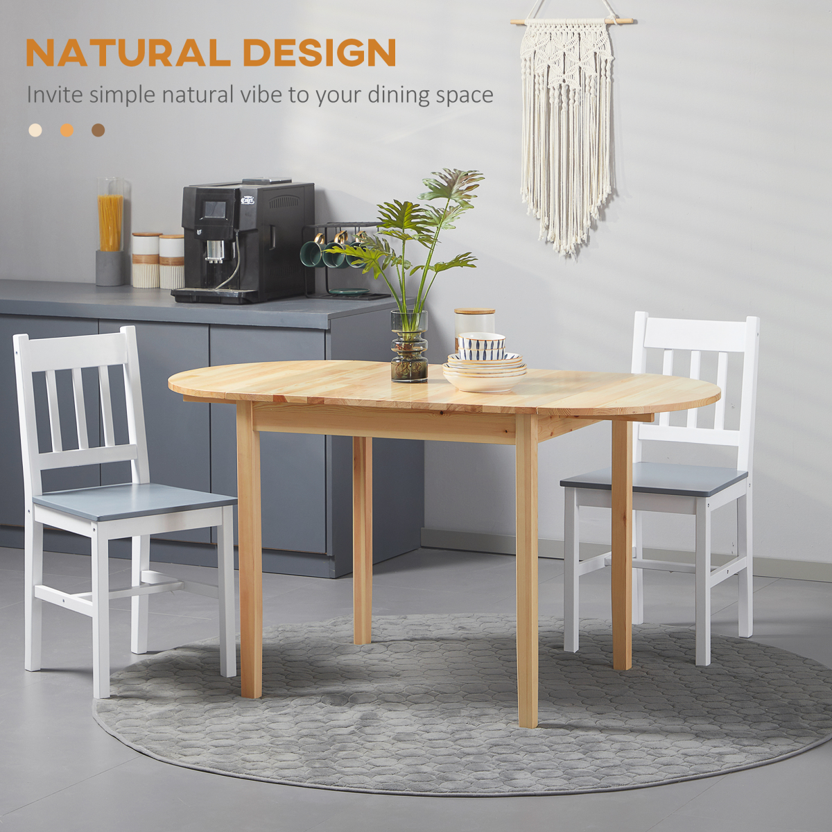 Dining Table and Chair