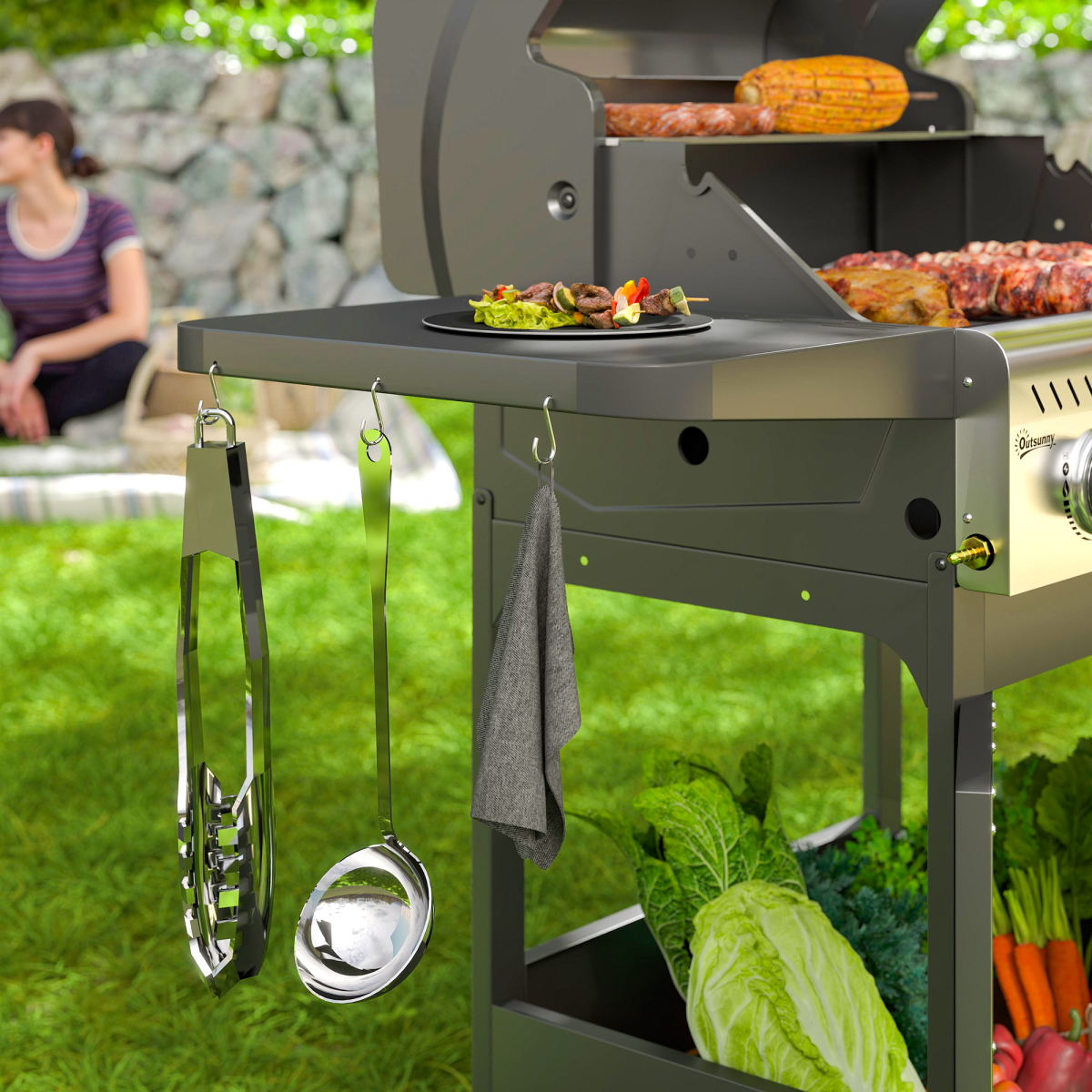 Portable Charcoal Grill /BBQ Grill
