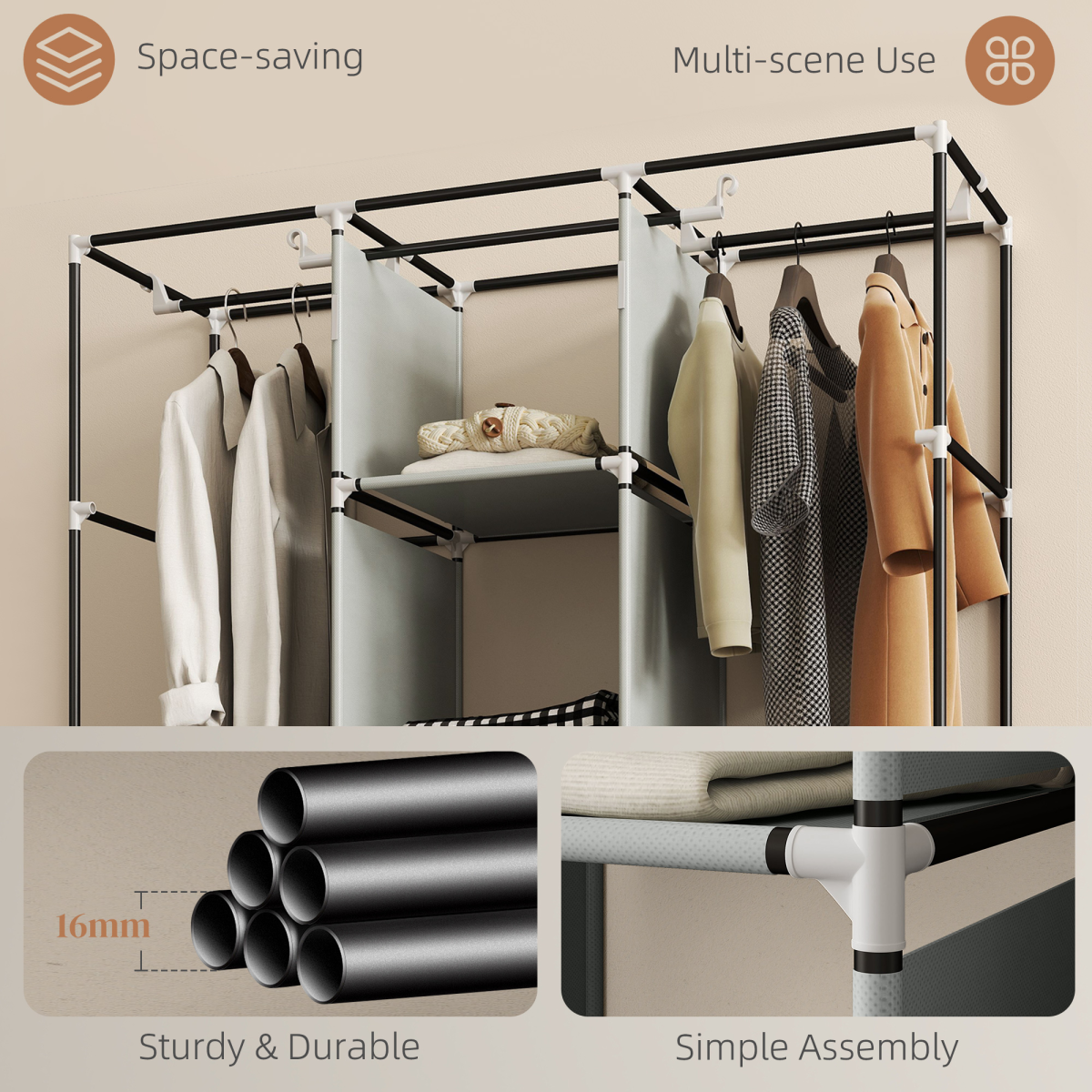 Hall Tree、Chester Dresser/Storage Cabinets/Lockers/rolling wardrobe