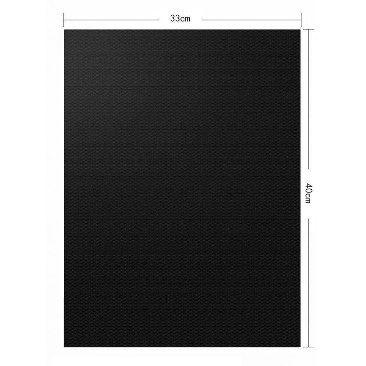 VINSANI RECTANGLE BBQ GRILL MAT x 8
