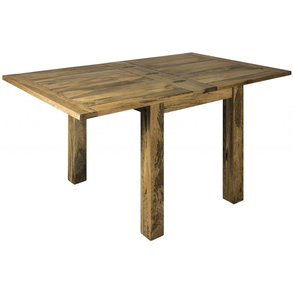 Artisan Furniture Solid Mango Wood Granary Butterfly Dining Table