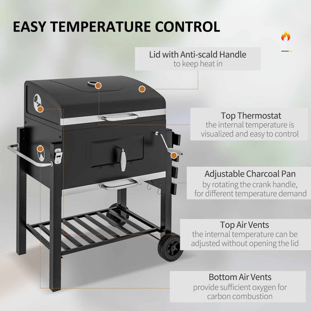 Portable Charcoal Grill /BBQ Grill ( Amazon Shipping)(Prohibited by WalMart)