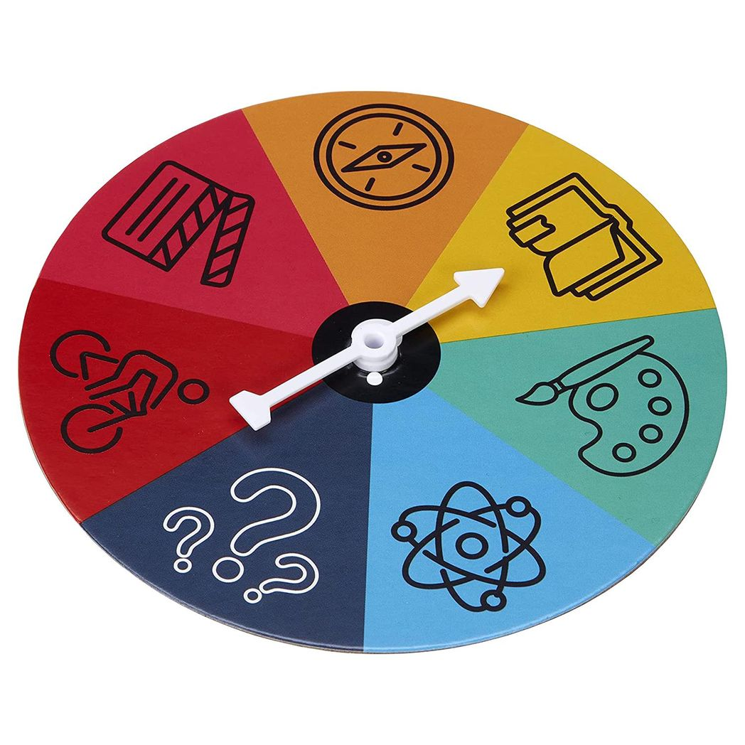 Trivia Stakes Family Board Game with Trivia and Wagers