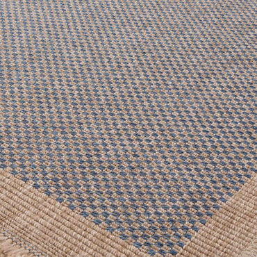 Nature Outdoor Rug Blue | 5200B