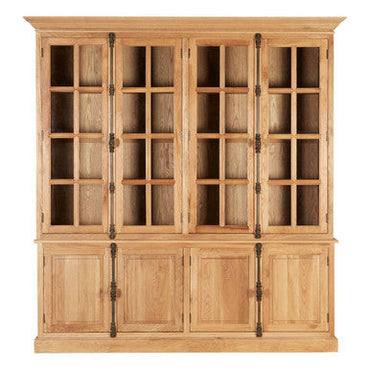 Natural Oak Wood Large Cabinet | Lyon