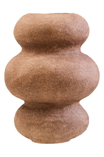 Cotton Mache and Coco Shell Bubble Vase | Sanai