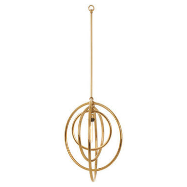 Skye Gold Finish Gold Pendant Light