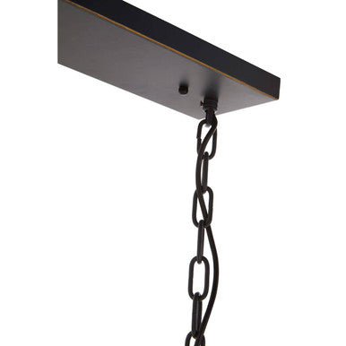 Black Finish Pendant Light | Palasso