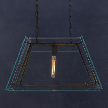 Palasso Black Pendant Light