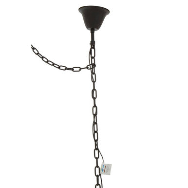 Black 12 Light Pendant Light | Babylon