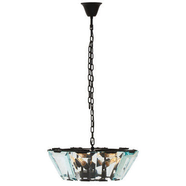 Babylon Small 5 Black Pendant Light