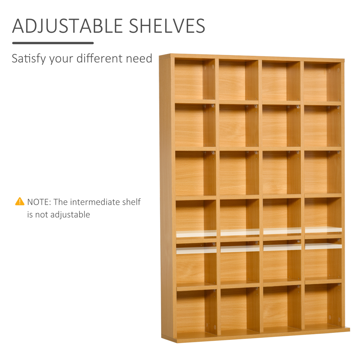 Shelves Rack Unit 24-Beech