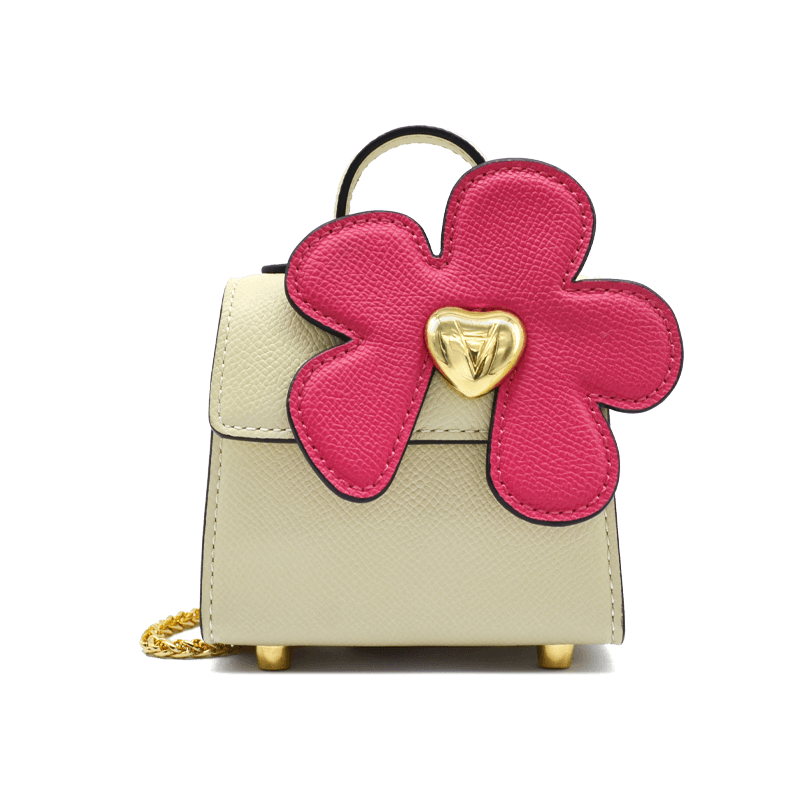Sahi Little Flower Daisy Crossbody Leather Mini Bag