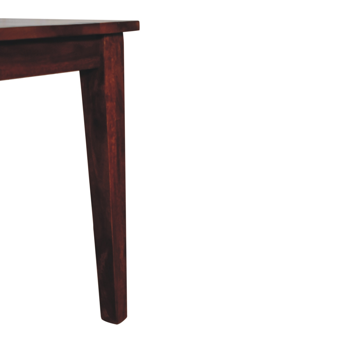 Artisan Furniture Solid Wood Chestnut Dining Table, Brown