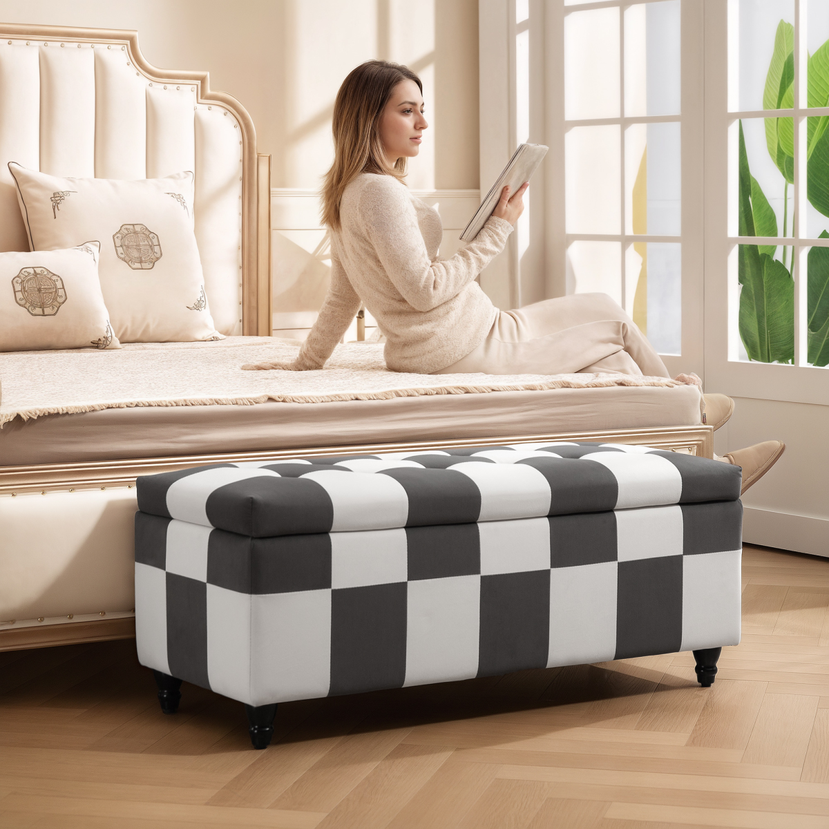 Storage Ottoman