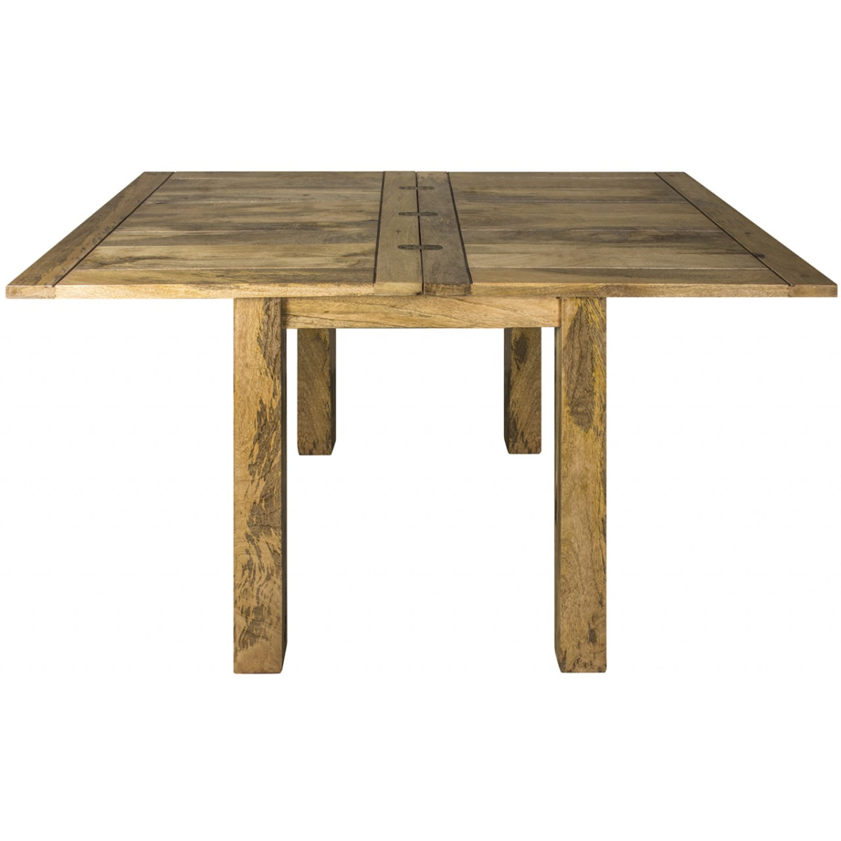 Artisan Furniture Solid Mango Wood Granary Butterfly Dining Table