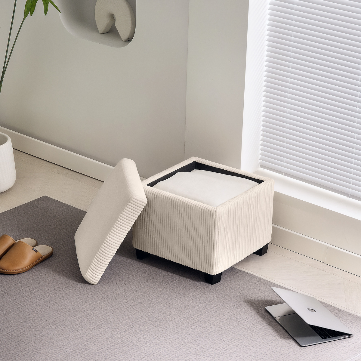 Storage Ottoman