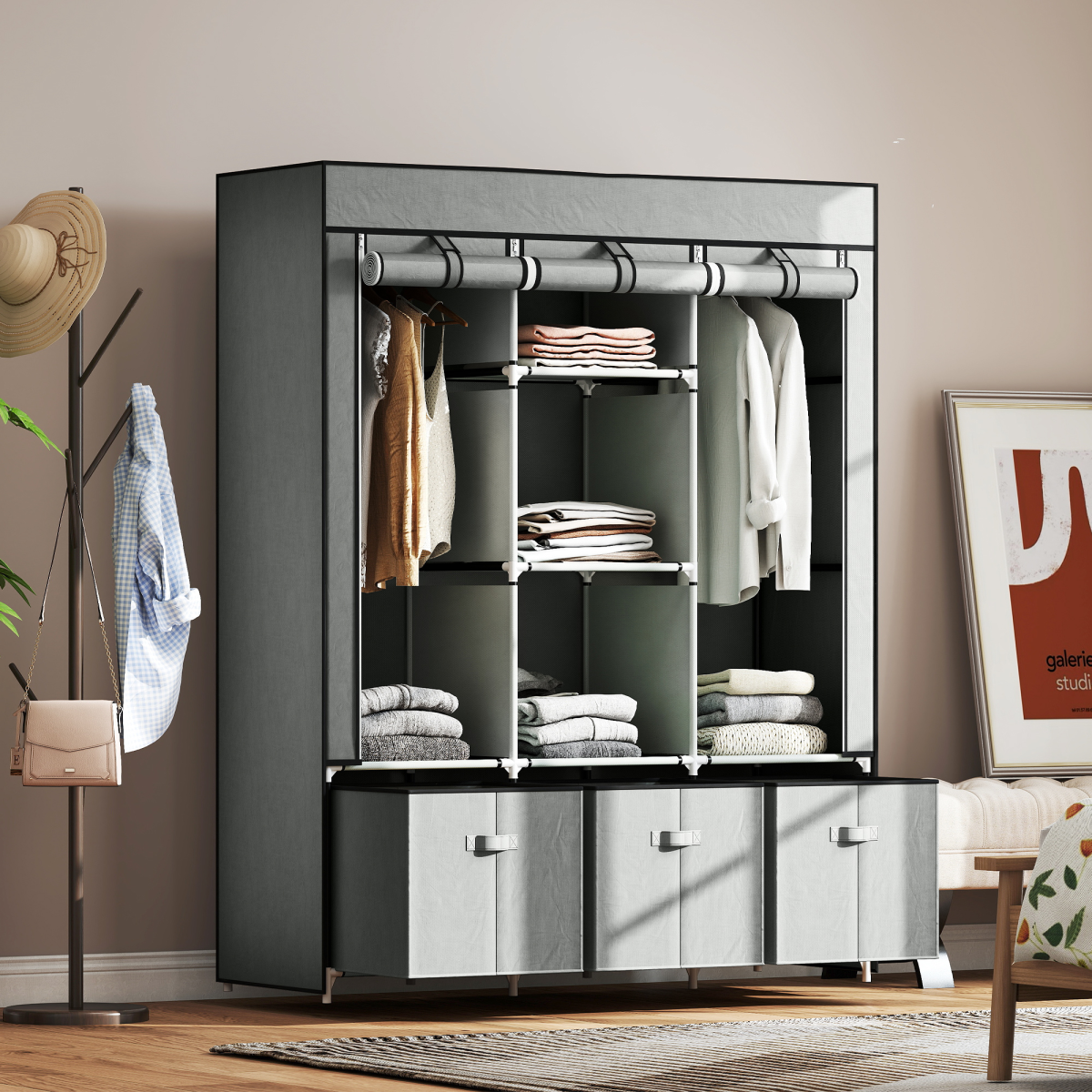 Hall Tree、Chester Dresser/Storage Cabinets/Lockers/rolling wardrobe