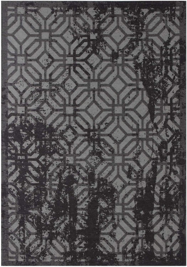 Washable Rug Carina Black | 6930B