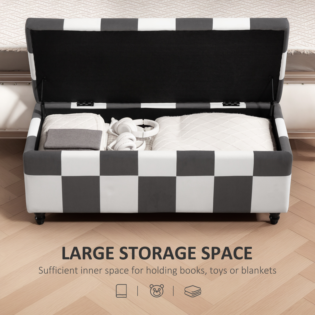 Storage Ottoman