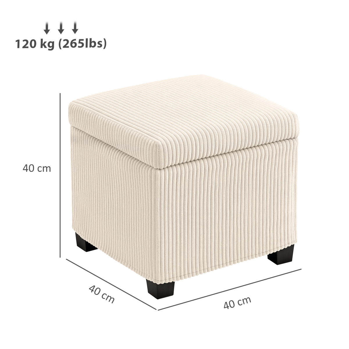 Storage Ottoman
