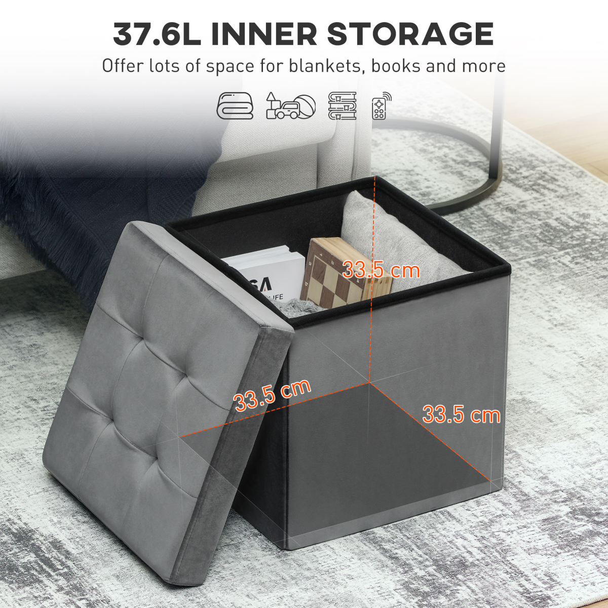 Ottoman Storage Box