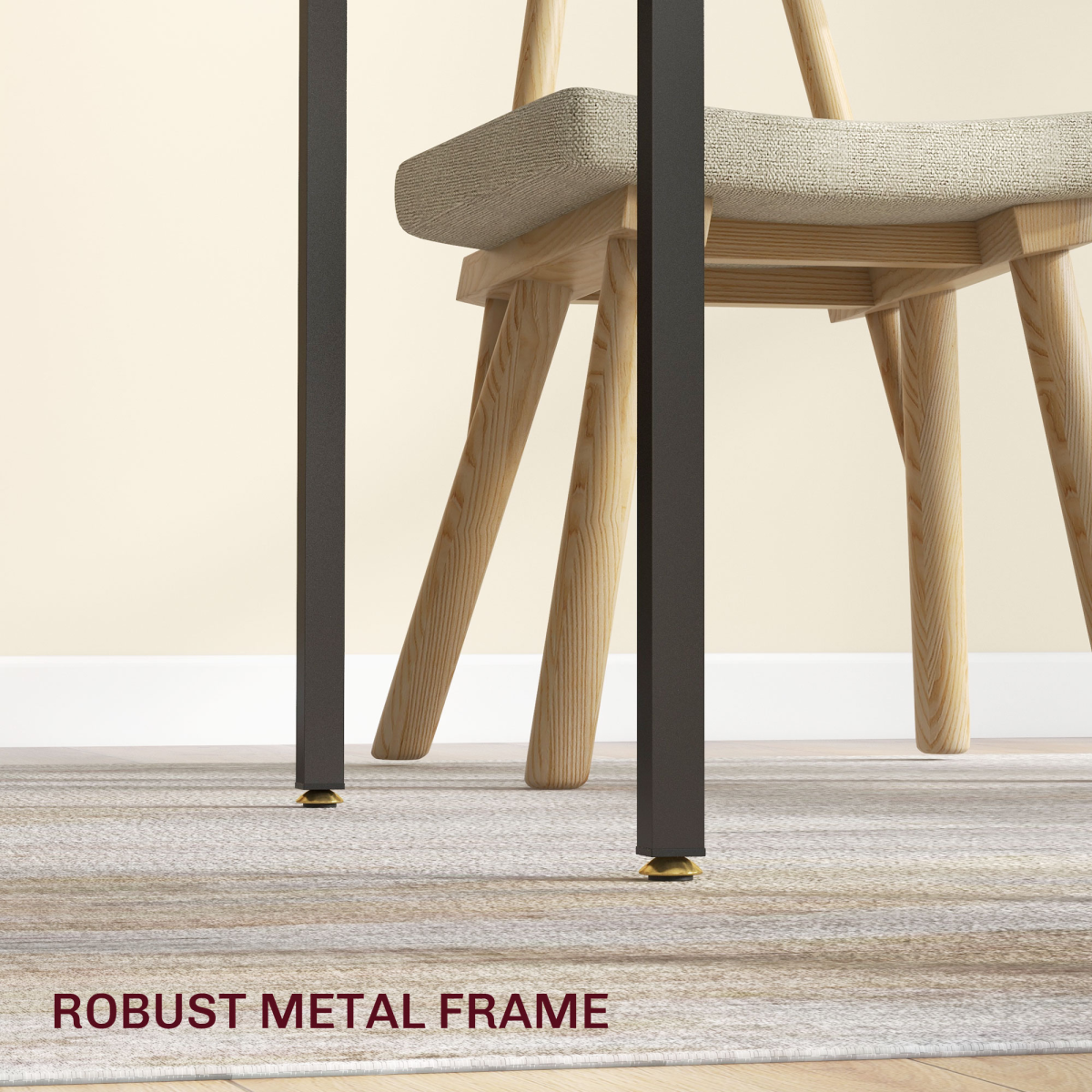 Aurora Folding Dining Table, Drop Leaf Table for 2-4 People, Grey
