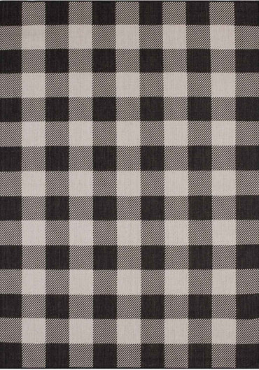 Ecology Outdoor Rug Black | 700BL