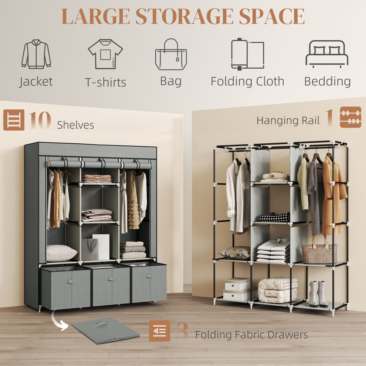 Hall Tree、Chester Dresser/Storage Cabinets/Lockers/rolling wardrobe