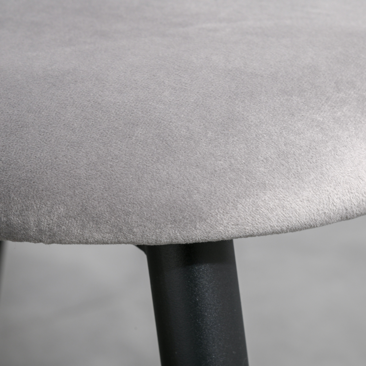High Back Dining Chairs Velvet-Touch Accent Chairs with Metal Legs